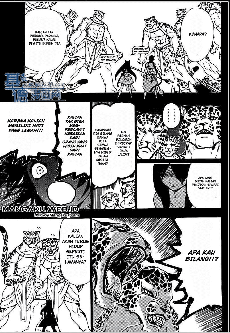 Magi – Labyrinth of Magic Chapter 224